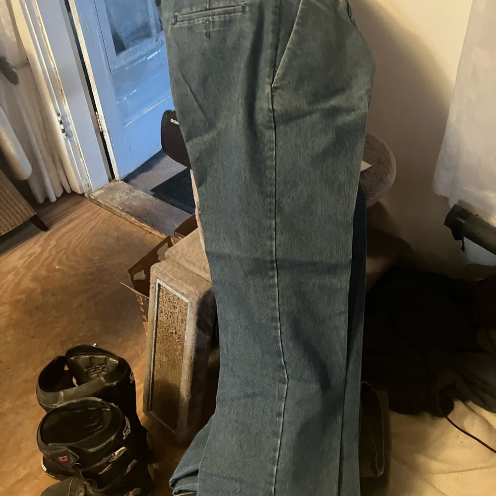 Haggar Classic Fit Denim Pants